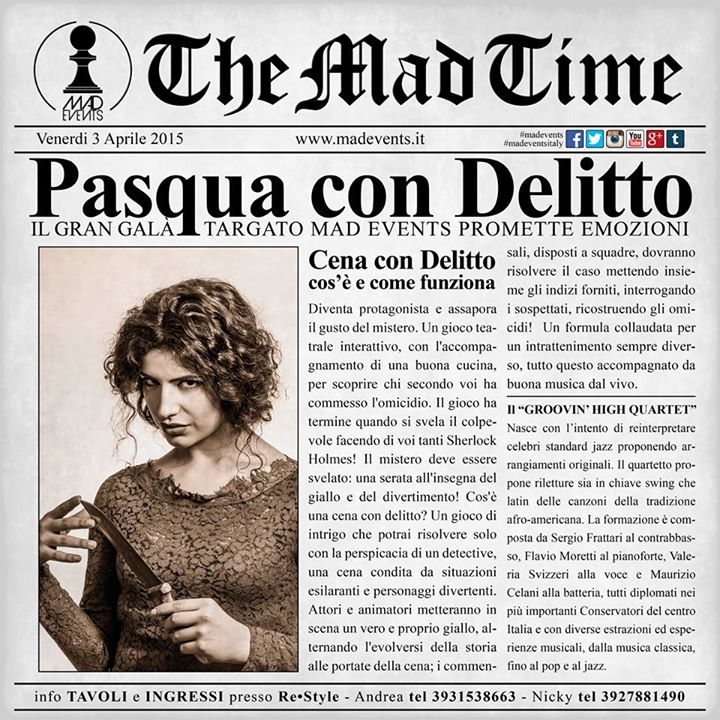 cena con delitto